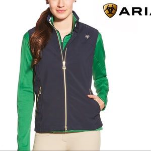 Ladies Small Ariat Softshell vest